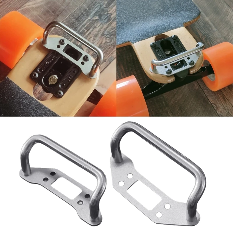 Electric Skateboard Handle Longboards Carry Handle Stainless Steel Widened Skateboard Accessories Enduring