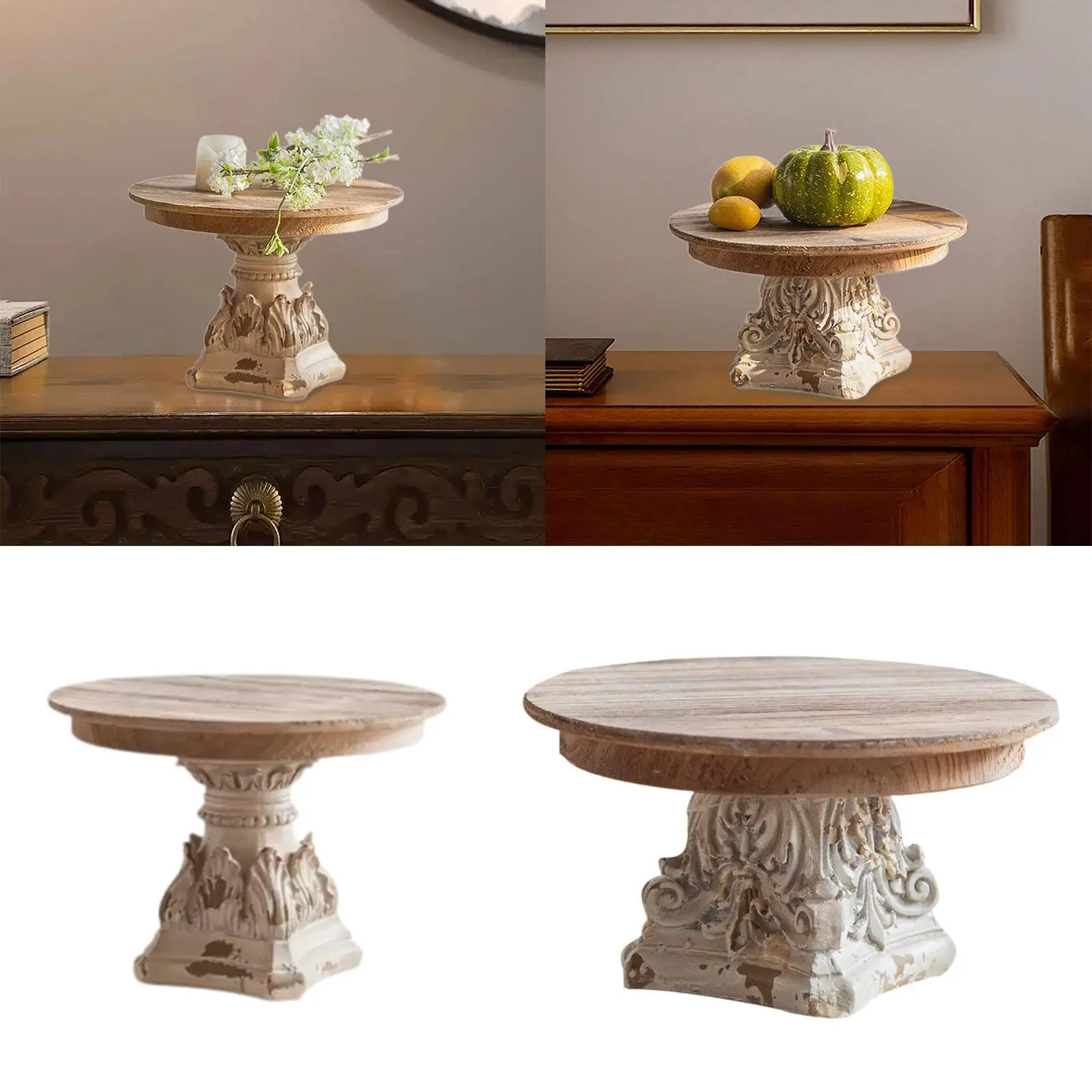 Wooden Fruit Tray Food Dish Plate Rustic Tea and Coffee Table Tray Wooden Fruit Tray Food Dish Plate Rustic Tea and Coffee Table Tray