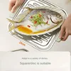 MultiFunction Electric Steamer, 3Tier Steaming Pot for Home Use, Compact Steamer for Buns and Dumplings, Easy Clean Appliance 2