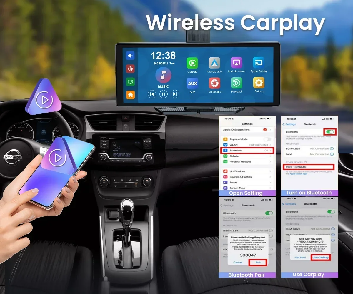 10.26 rotating dash cam
