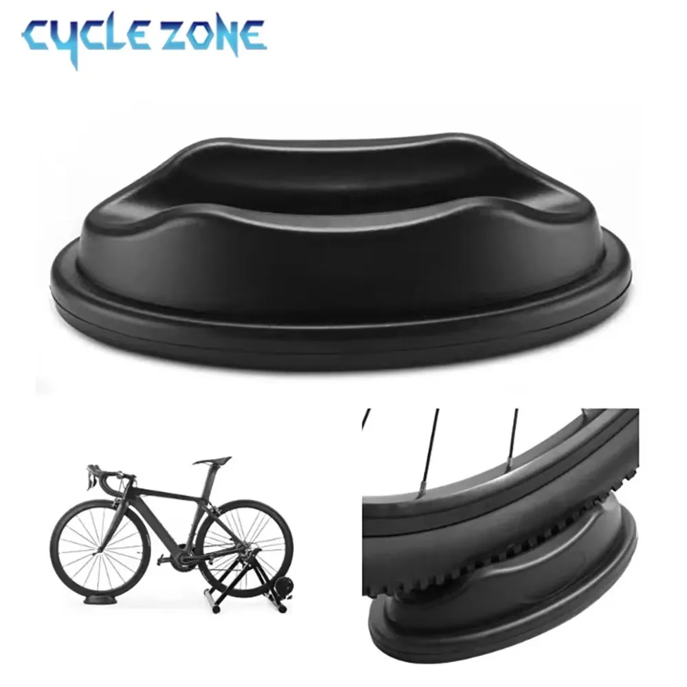 Bike Trainer Training Stationary Indoor Cycling Front Wheel Fixing Frame Riser Block Holder