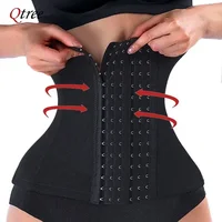 Qtree Slimming Waist Trainer Belly Cincher Belt