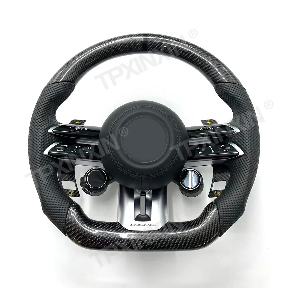 

For Mercedes Benz Control Edition Car Steering Wheel Internal Accessories Shift Paddle With Drive Steering Wheel Control Knob