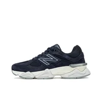 New Balance NB 9060 Chaussures Casual Unisexe Basses Bleu/Blanc U9060NV 1