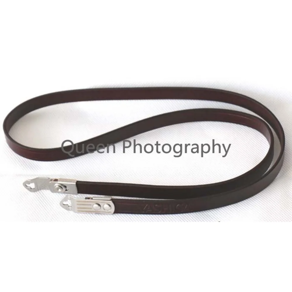 Cinghia Per Fotocamera Tracolla Per Yashica-B/C/-12/Lm/-44/Em/ Flex/635