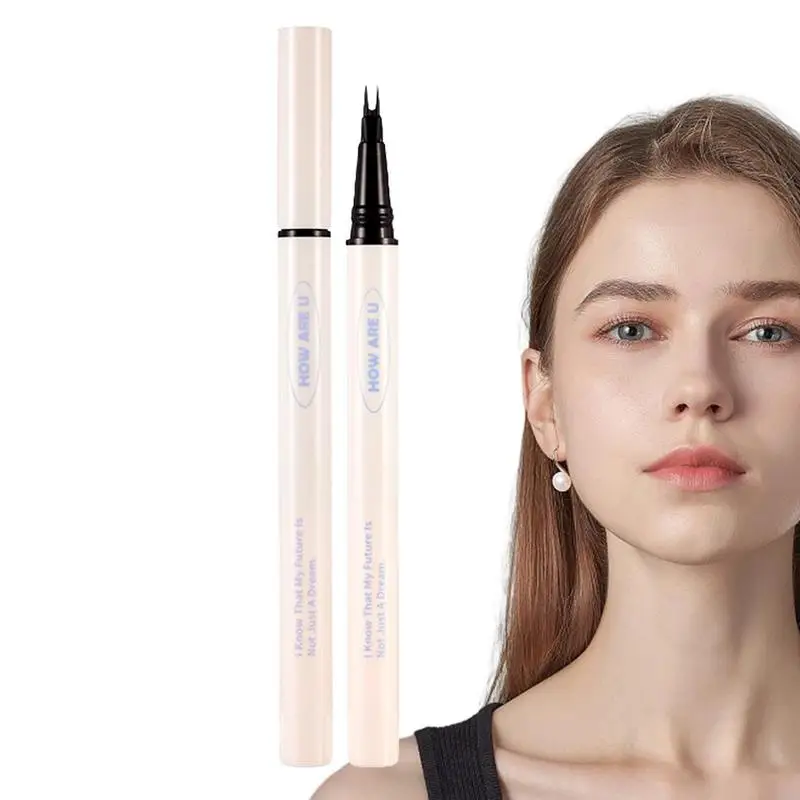 

Double Tip Lower Eyelash Pencil Waterproof Double-tip Liquid Eyelash Pencil Lower Lid Eyeliner Pencil Eye Liner Makeup