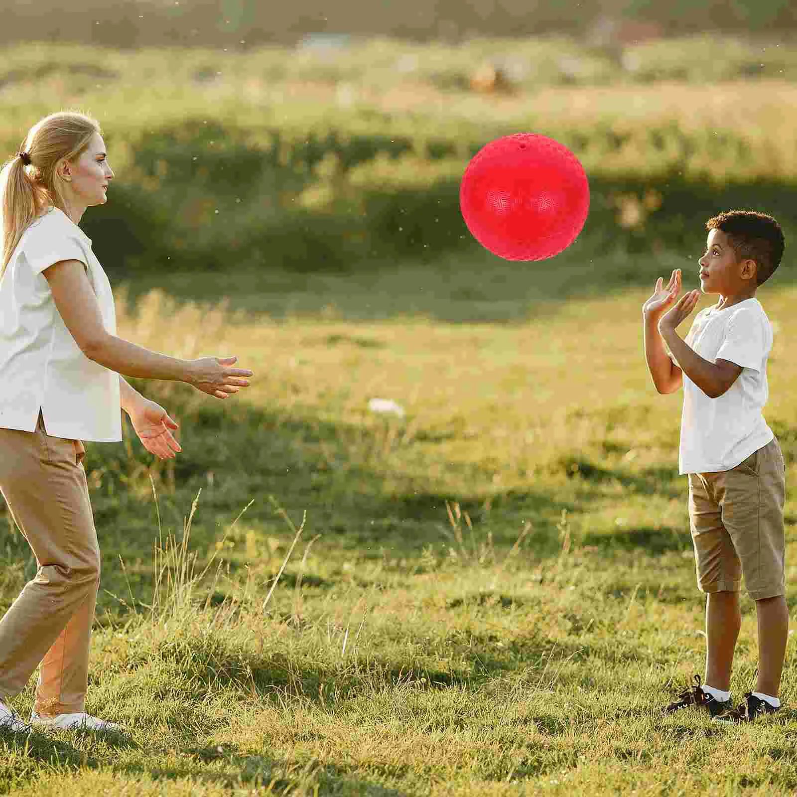 Kids Playing Balls Playground Game Toy for Ages 8-12 Child Dodgeball Kick Outdoor 6
