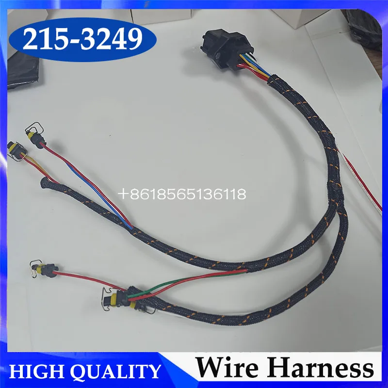 419-0841 215-3249 2153249 4190841 Fuel Injector Wiring Harness For C9 E330D E336D E320D 320C 323D 325 336D Harness