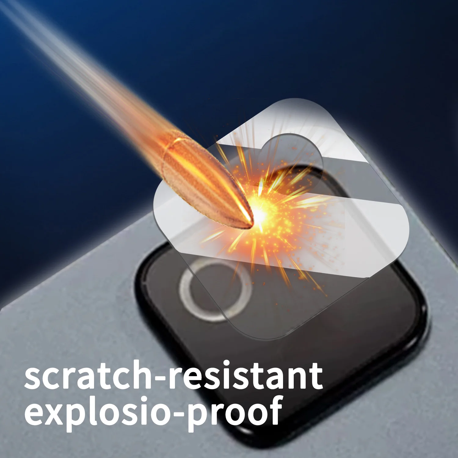 Xiaomi Pad 8 Premium Tempered Glass Camera Protectors - Shockproof & Anti-Scratch Lens Covers