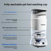 DOGNESS Automatic Paw Cleaner, Electric Dog Cat Foot Washing Cup, USB Rechargeable Pet Grooming Paw Washer 3