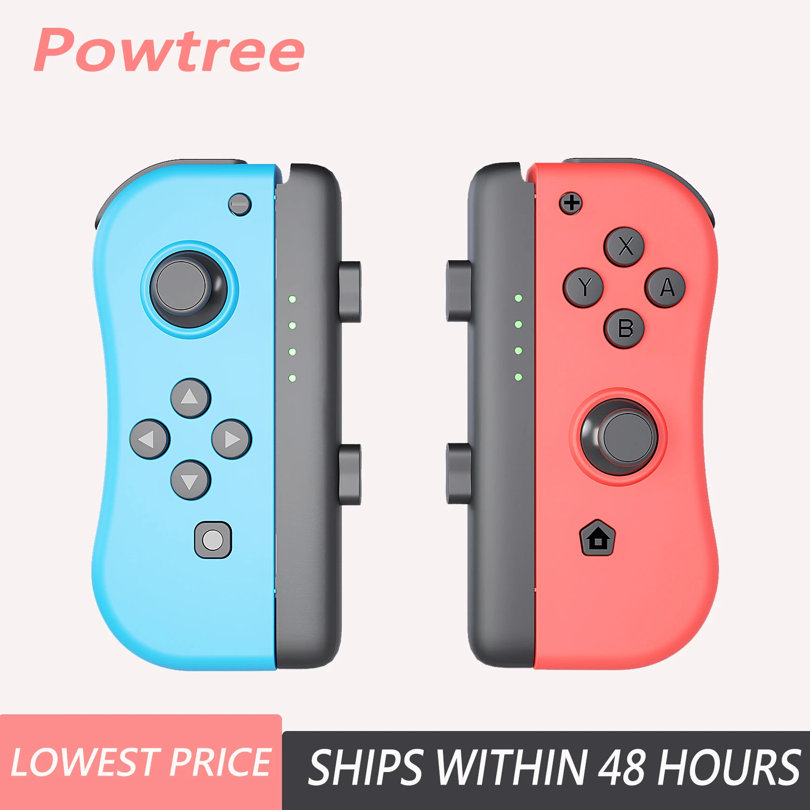 Hot Joy Con For Switch Wireless Controller Left&Right Bluetooth Gamepad For switch joycon controller For nintendo switch gamesFor Game Switch Wireless Controller Left Right Bluetooth Gamepad For Nintend Switch NS Joy Game con Handle Grip For Switch Joy game