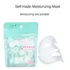 2/4/6BAGS Mini Facial Mask Hydrotherapy Cotton Pad Ultrafinas Cosmetic Cotton Desechable Compressed Mask Nonwovens 3