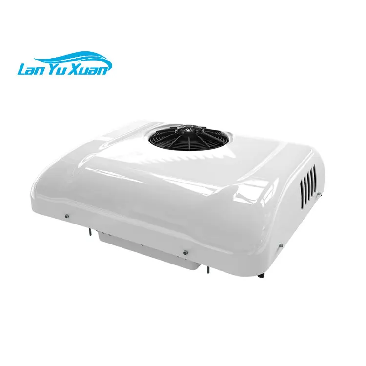 

2021 new Roof Top Airconditioner 12v 24v Portable parking sleeper Truck Excavator Bus Rv Car Tractor Air Conditioner for minibus