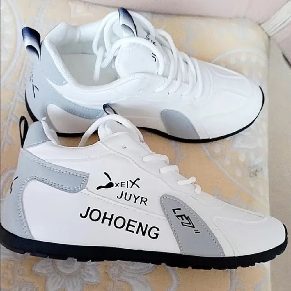 Women's Summer Breathable Mesh Lace Up Sports Platform Sneakers For Walking Designer Shoes
