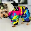 Thicken Warm Dog Jumpsuit Winter Pet Dogs Clothes for Chihuahua Coat Waterproof Hoodie Puppy Overalls Poodle Jacket Pet Apparel 3