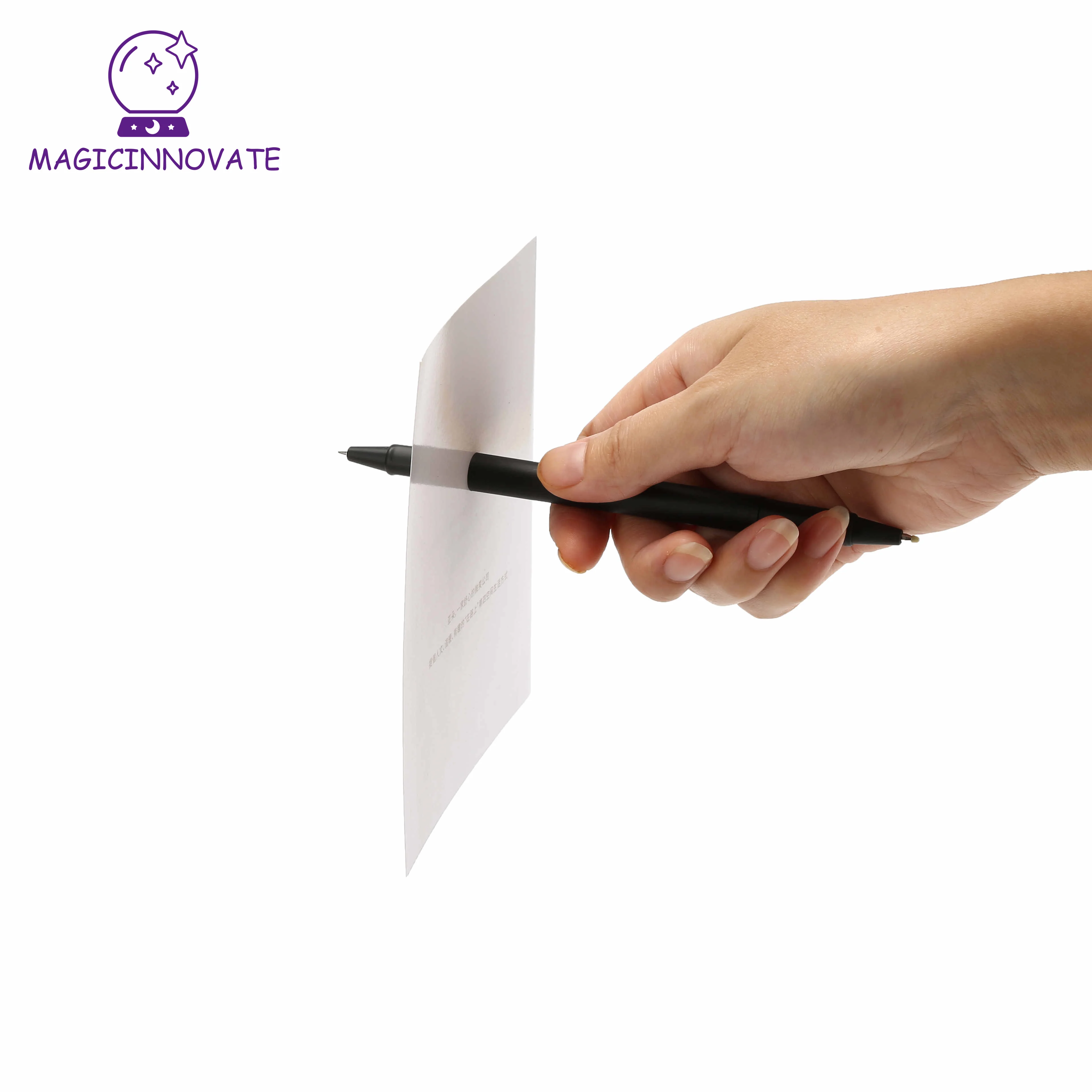 Learn Magic Tricks With Pen