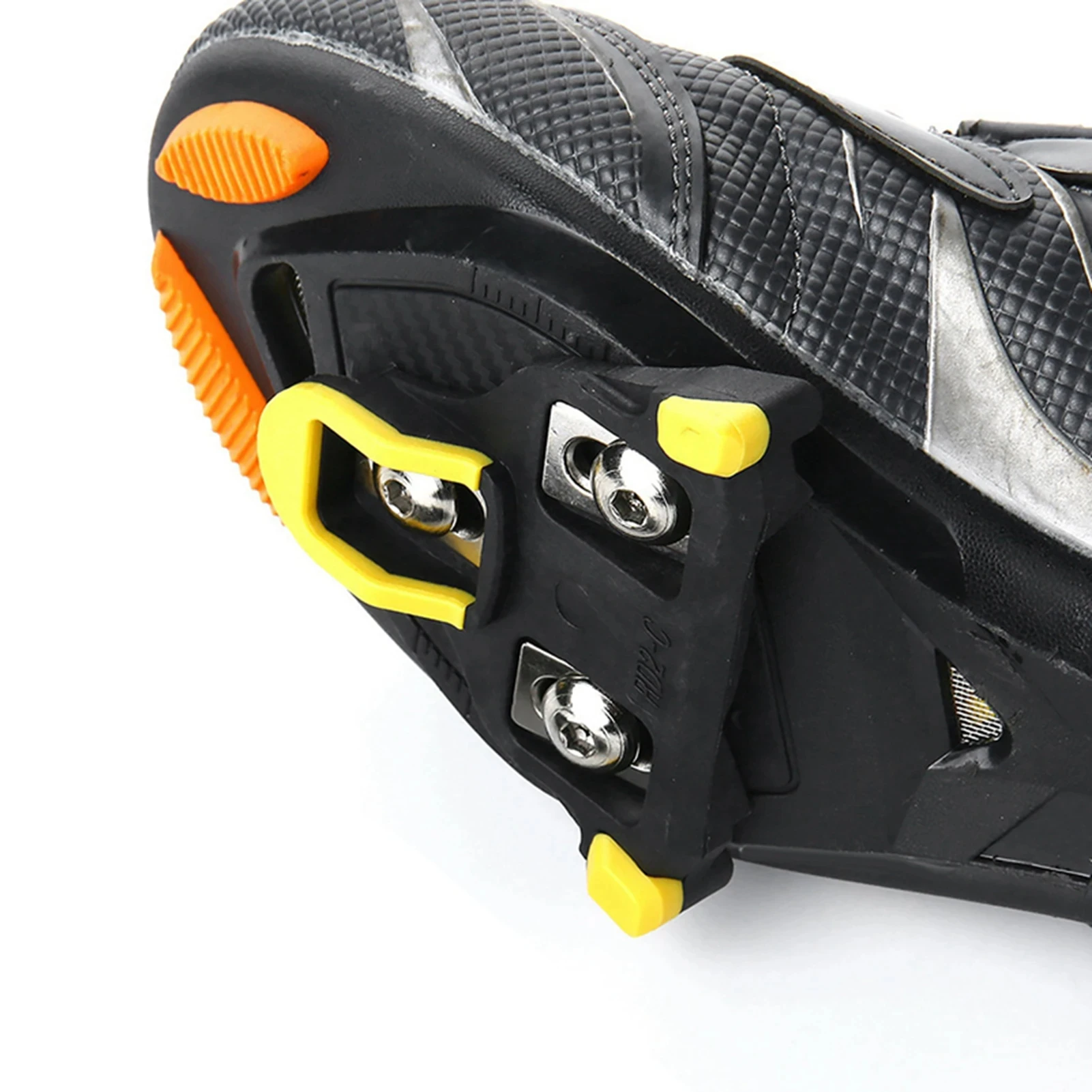 Road Bike Pedal Cleat SPD Bicycle Pedals Self-locking Plate Clip SHIMANO Bike Cycling Shoes Bicycle Accessories bicycle pedals