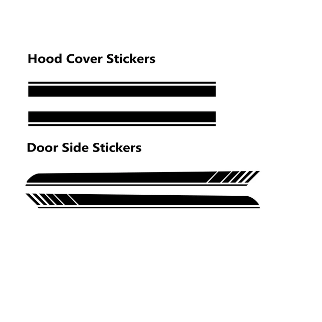 For Benz Car Sports Reflective Sticker Decal Styling Mercedes Benz A200  A180 A260 B180 B200 A200 A250 CLA GLA200 GLA250 A45 AMG From Qinqqchen,  $0.76