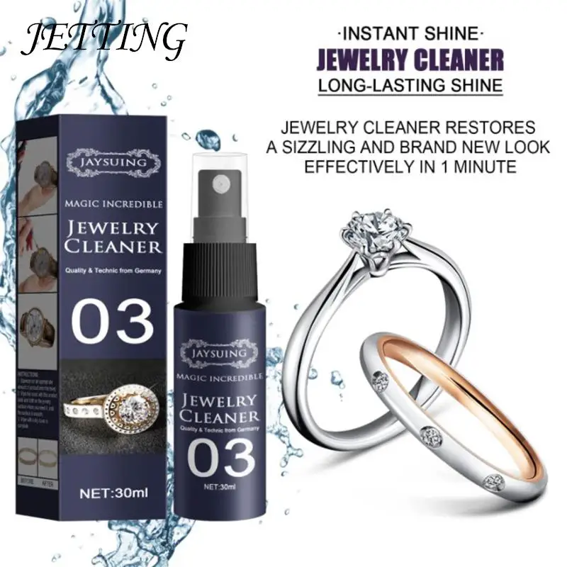 Polishing Cleaning Tools Liquid Jewelry Cleaner Jewelry Clean
