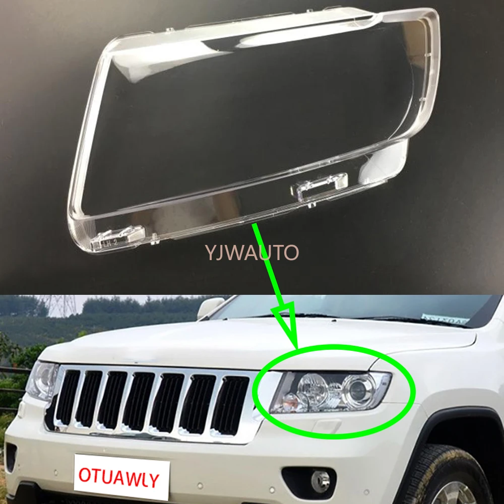 Headlamp Lens For Jeep Compass 2011 2012 2013 2014 2015 Headlight Cover