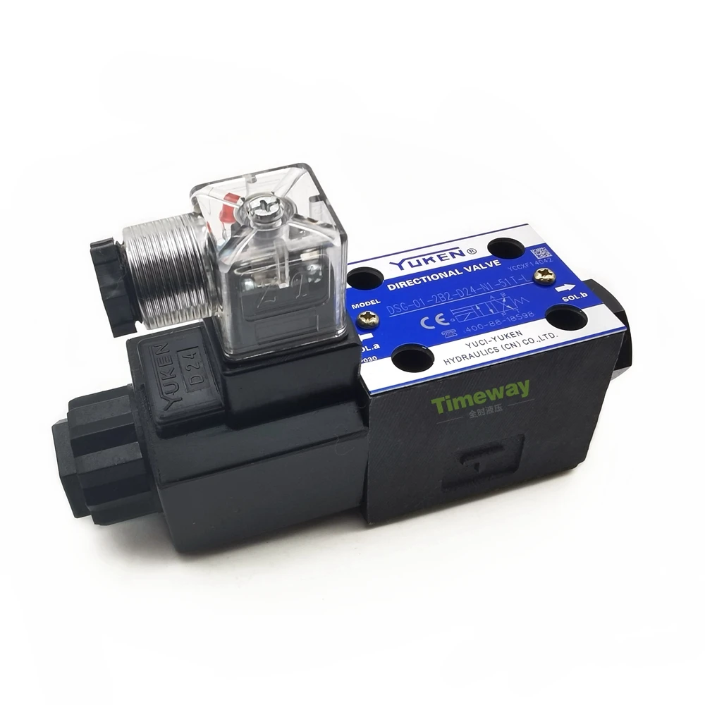 

Yuken Hydraulic Valve DSG-01-2B2-D24-N1-51T-L