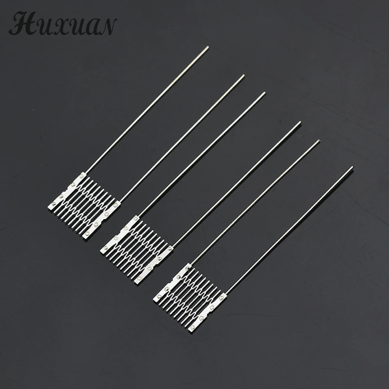 DIY Mesh Coils 10Pcs/Box DIY Rebuild Mesh Coils 0.6/0.8/1.0/1.1/1.2 Ohm Coil Eplacement Prebuilt Coil Accessories