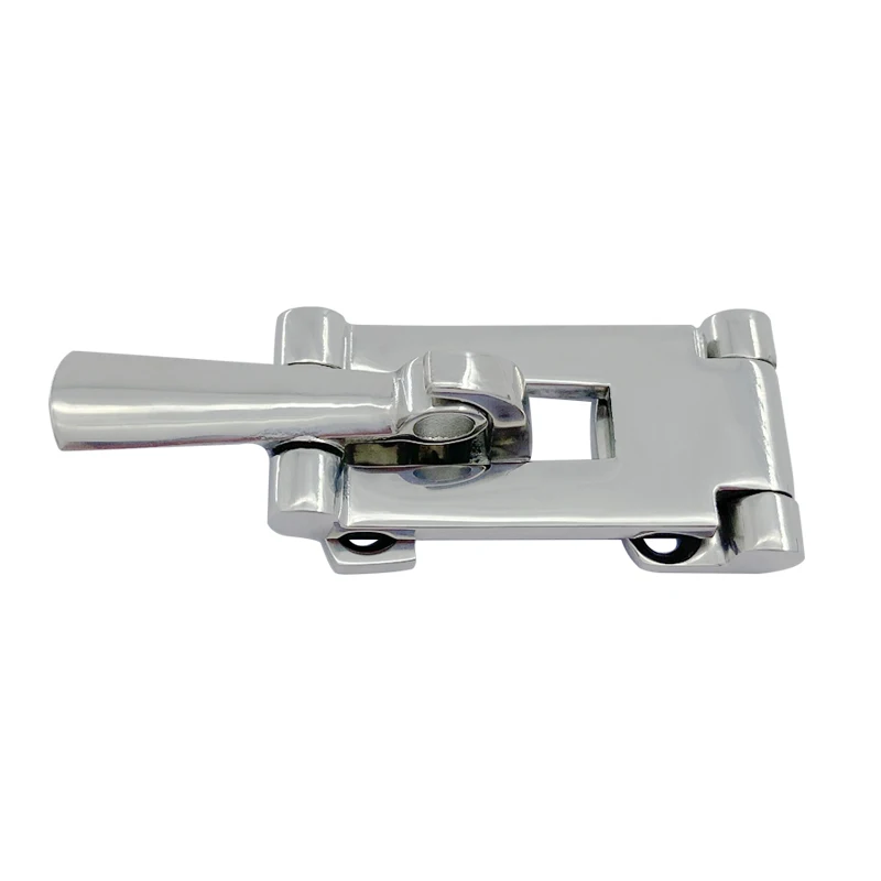 Boat Marine Stainless Steel 75mm Deck Locker Hatch Anti-Rattle Latch Fastener Clamp Hardware Accessories