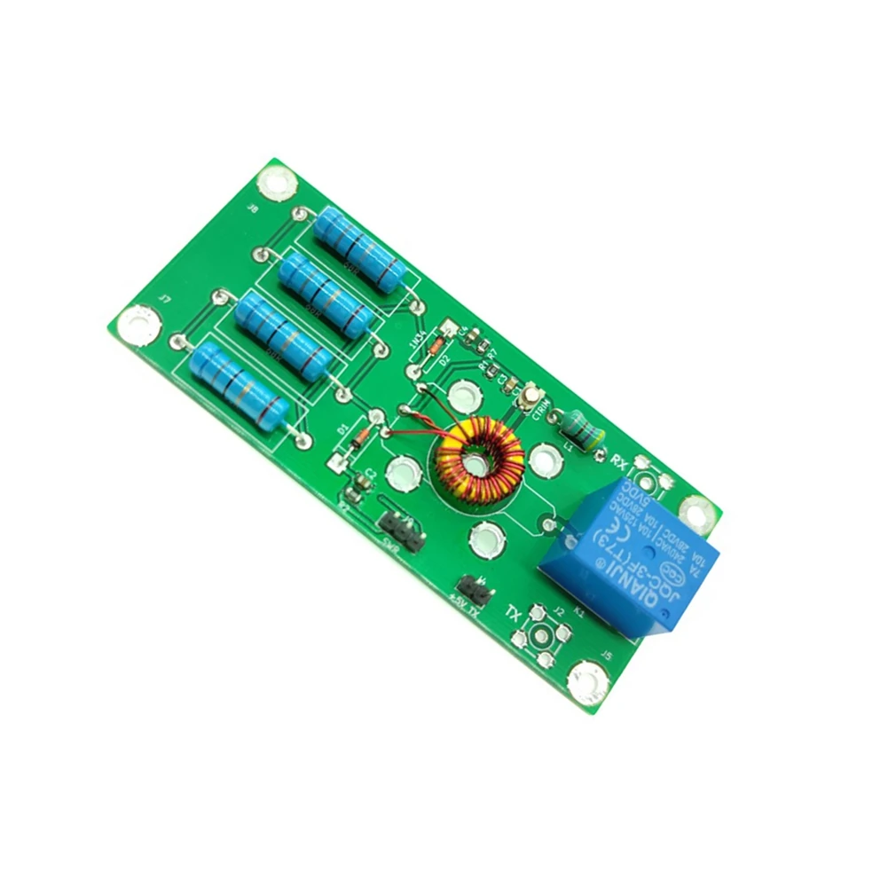 DIY 6 밴드 HF SSB 라디오 트랜시버 키트, SWR Metrt 리시버 보드 (완료 보드)