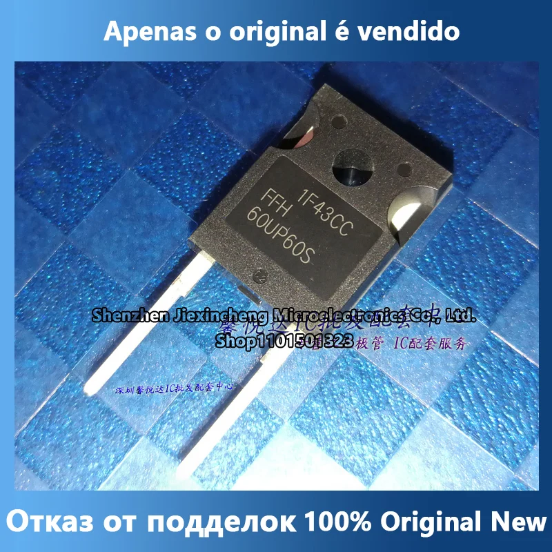 

FFH60UP60S original authentic imported new fast recovery diode TO-247-2