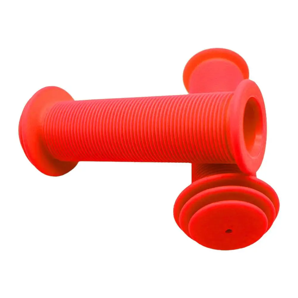 Description Picture 3 of itemChildren Bike Soft Handlebars Grips Rubber Handle Cover  Dia 2.2cm Bike Handle Grips for Tricycle Skateboard Bikes Road Bikes