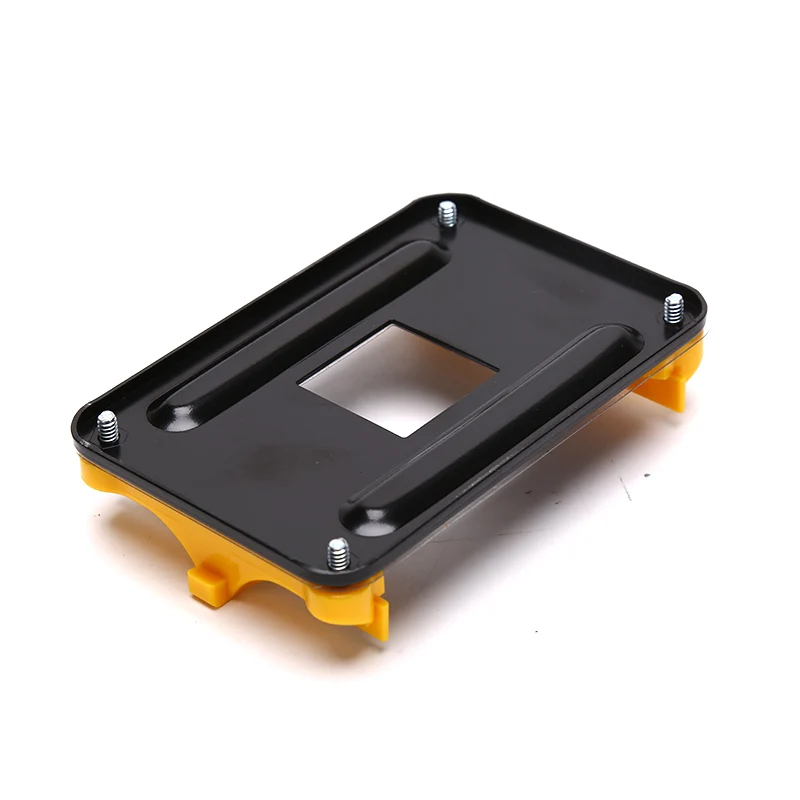 CPU Heatsink Mount Bracket Back Plate AMD RYZEN Socket AM4 CPU Fan Cooler Heatsink Radiator Socket Back Backplate cpu heatsink backplate