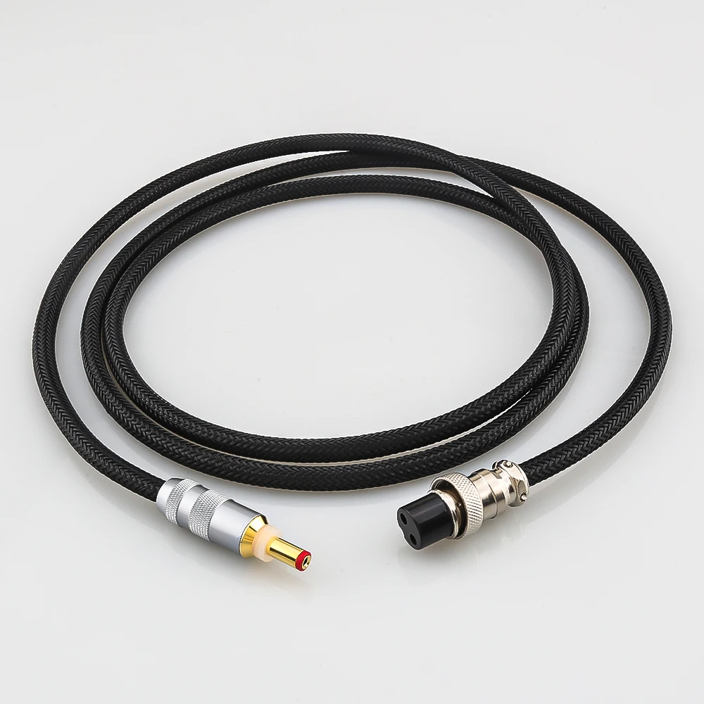 Cavo CC placcato argento 2x14AWG OCC per alimentatore lineare