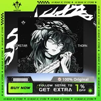 Aimstar Thorn Mousepad E-sports Smooth FPS Gaming Mousepad 3.5mm Non-Slip Mouse Pad Gaming Accessories Customized Valorant Gfits