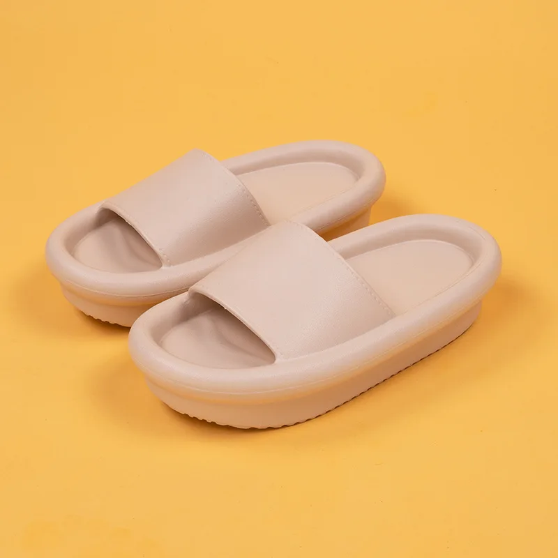 2022 EVA Hovercraft Female Summer Creative Candy Color Slipper Increased Thick Bottom Men's Trend Sandals 