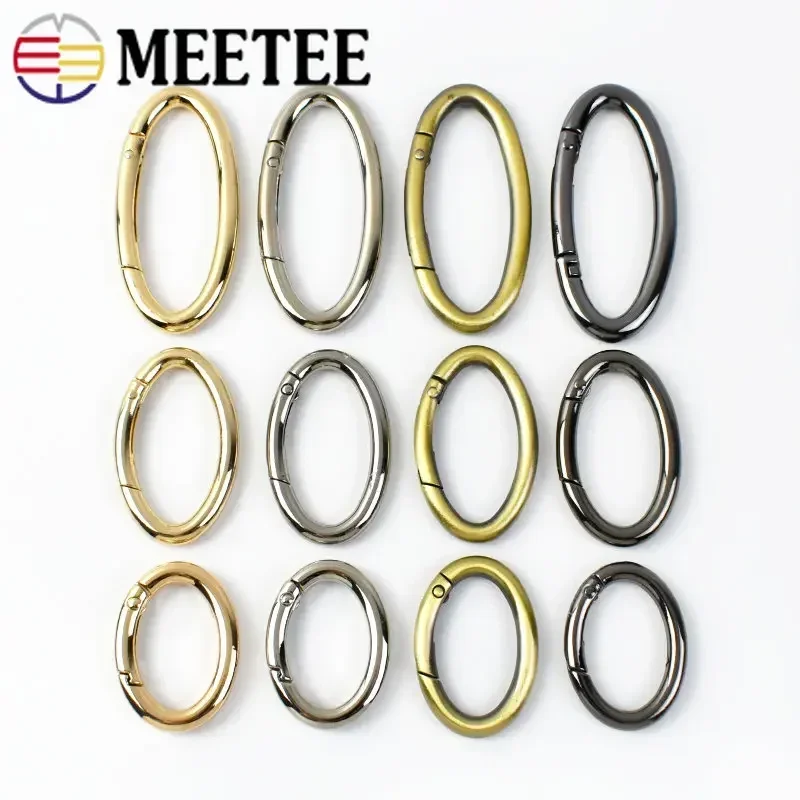 O-ring a molla ovale Borsa in pelle apribile Borsa con cinturino Fibbia Connect Portachiavi Ciondolo Chiave Catena per cani Chiusura a scatto Moschettone 36 O-ring a molla ovale Borsa in pelle apribile Borsa con cinturino Fibbia Connect Portachiavi Ciondolo Chiave Catena per cani Chiusura a scatto Moschettone 36