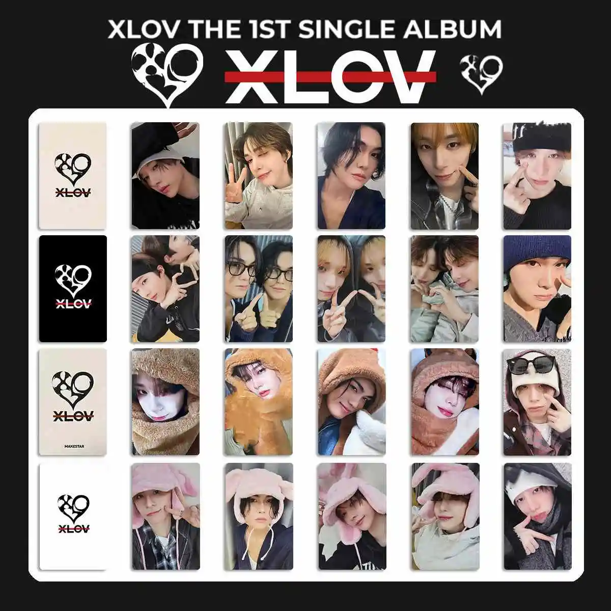 XLOV ヒョン I'mma Be トレカ XLOV ヒョン I'mma Be トレカ 【公式通販】