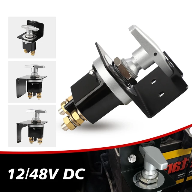 PACK 2 DESCONECTADOR DE BATERIA 12V 24V CAMION COCHE BARCO - AliExpress