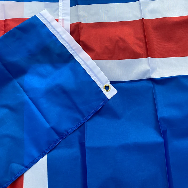 aerxemrbrae  The Iceland Flag Polyester Flag 5*3 FT 150*90 CM High Quality  banner