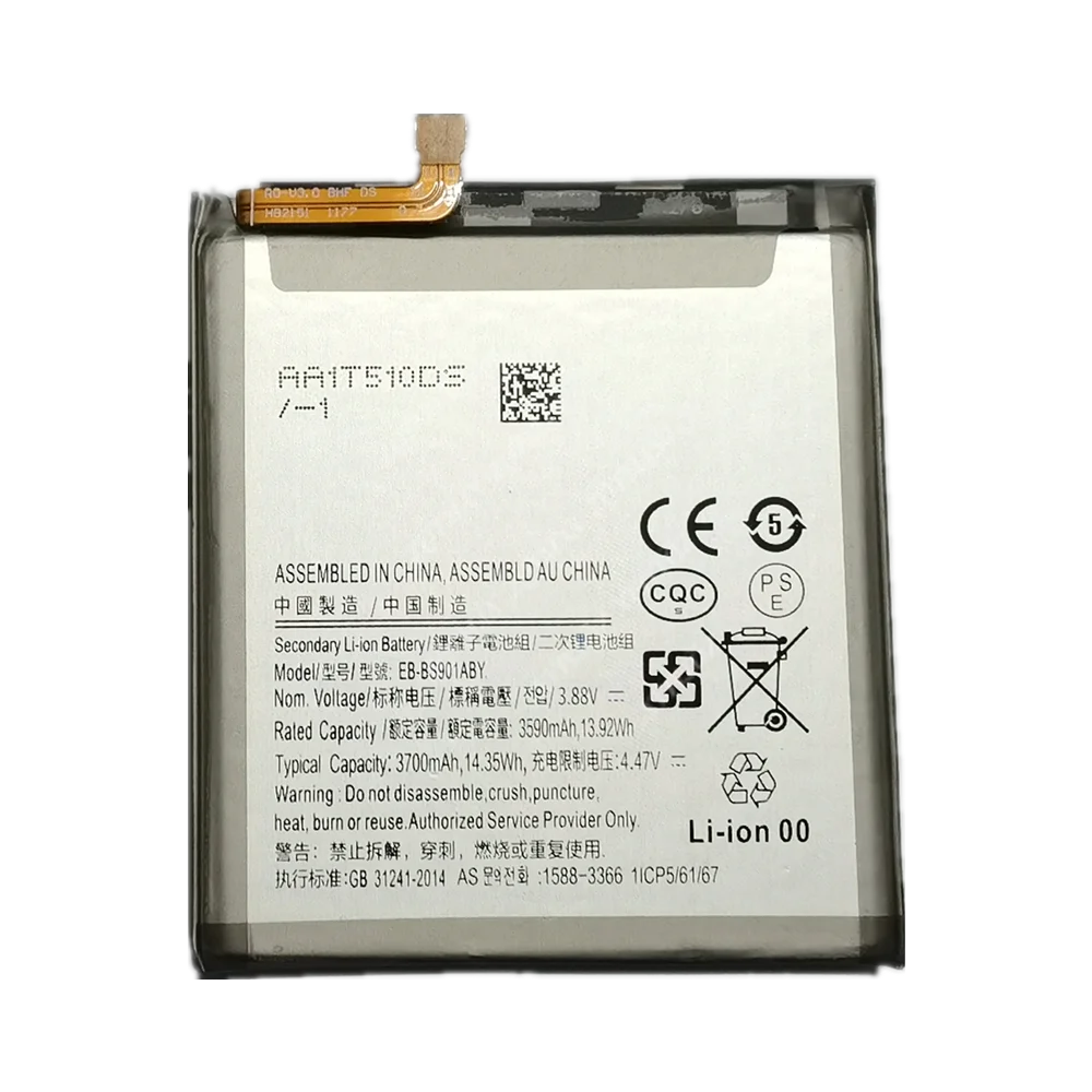EB-BS901ABY 3700mAh Repalcement Battery For Samsung Galaxy S22 5G S901B S901N S901E S901U S901W G9010 G9060 Phone Batteries - 2