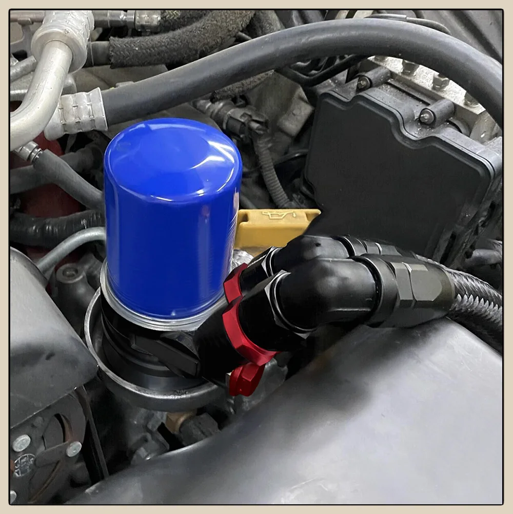 filtro turbo, com termostato e montagem 3 4-16 unf, m20 * 1.5 jr6746