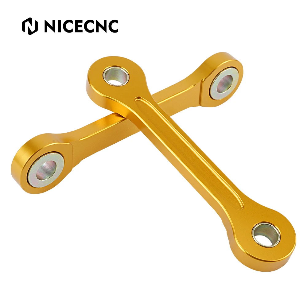 NICECNC Motorcycle 2PCS Linkage Lowering Link Kit For Suzuki DRZ400 DRZ
