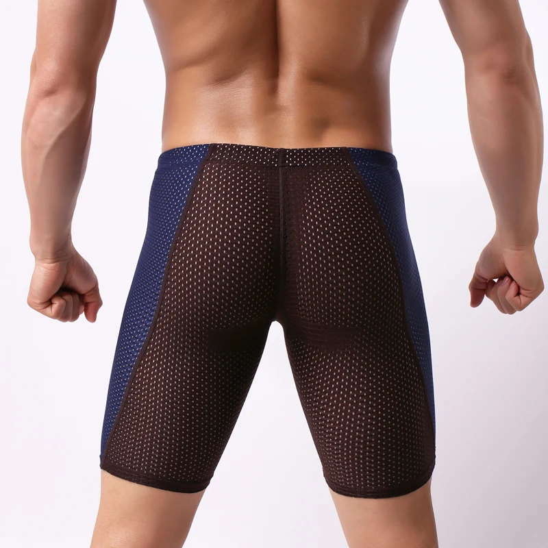 Men's Beach Summer Compression Shorts Spliced Short Leggings Joggers Quick-drying Skinny Fitness Shorts Men