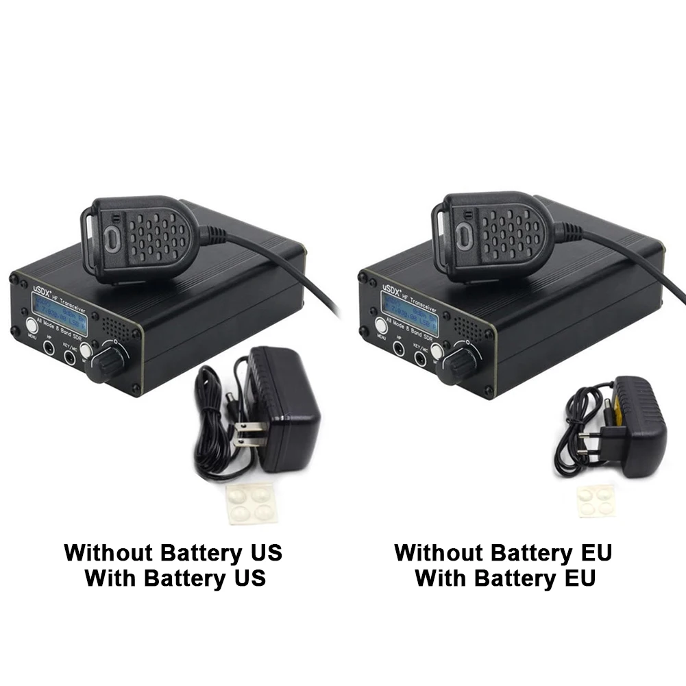 Usdx sdrトランシーバー、マイク、8バンド、hf qrp sdr受信機、bnc