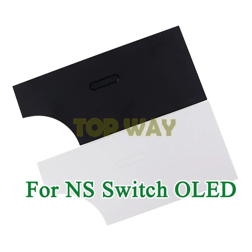 5pcs replacement for switch oled dock plastic back case cover for ns