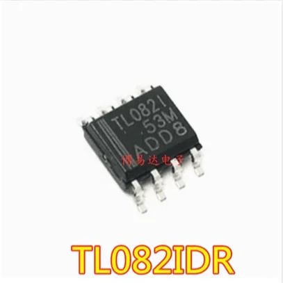 

Free Shipping 50pcs 100pcs TL082IDR TL082I TL082 SOP8