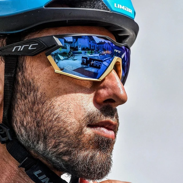 NRC X2 P-Gafas de ciclismo para hombre y mujer, lentes deportivas