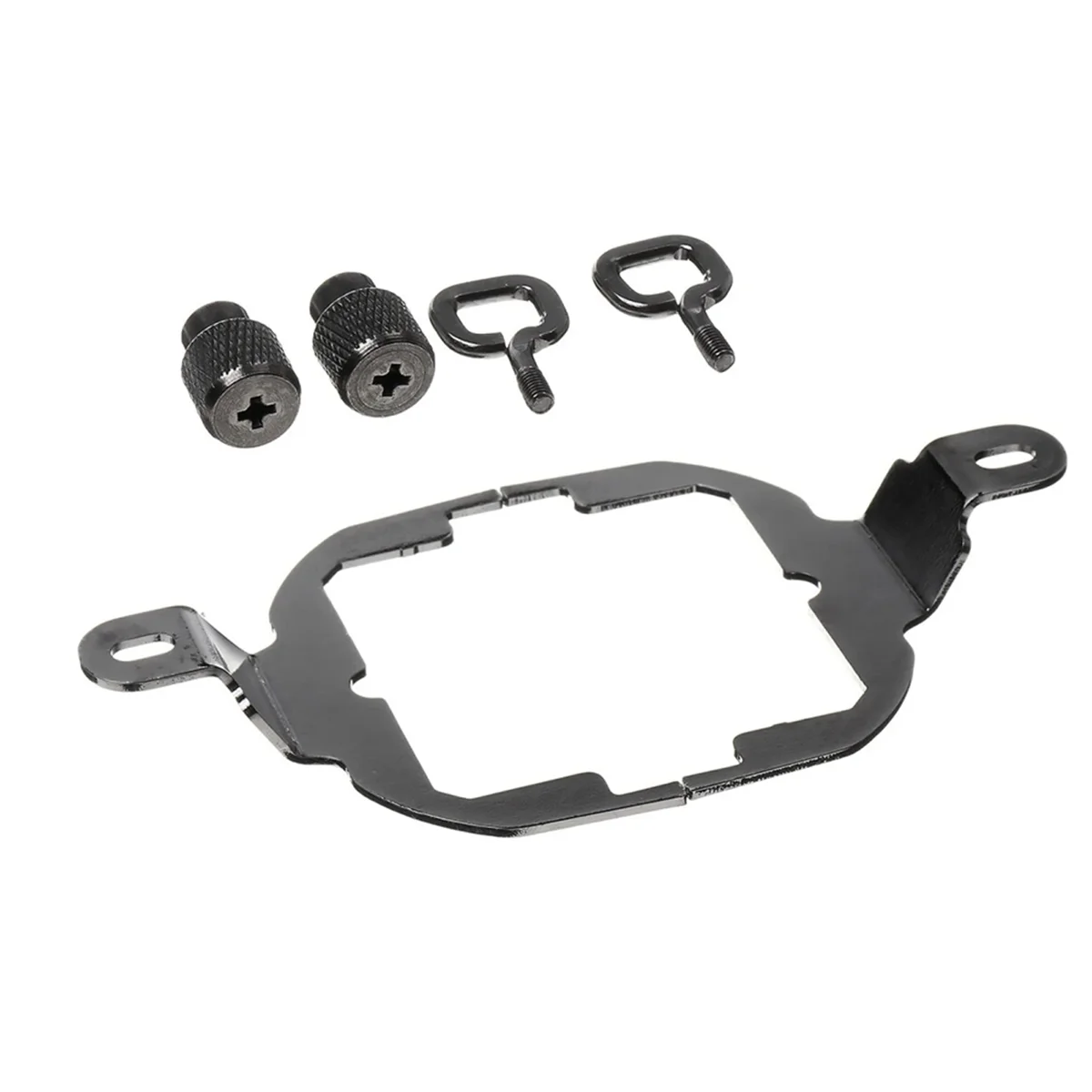 Metal Mounting Bracket Kit for Corsair Hydro H60() H100I H115I RGB H100X CPU Cooler Mounting Holder for AMD AM3 AM4 cpu cooler bracket kit