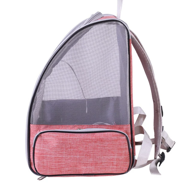 Hot cat bag Summer breathable shoulder carrying cat out portable bag Cat bag Pet dog backpack Pet supplies 5