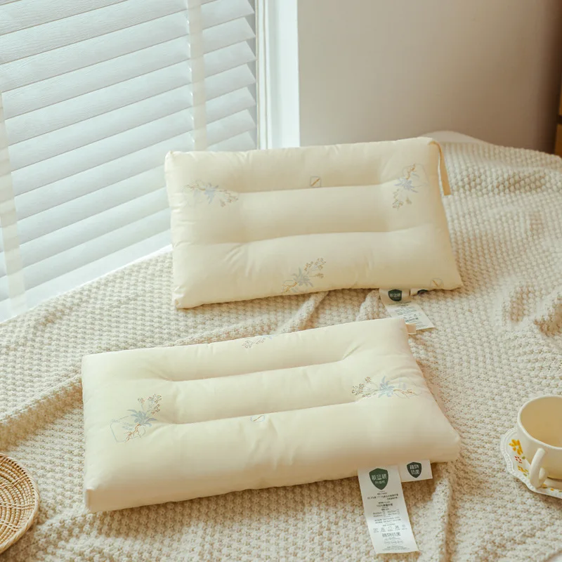 Isatis Root Fiber Core Infant Pillow Functional Antisense Pillow