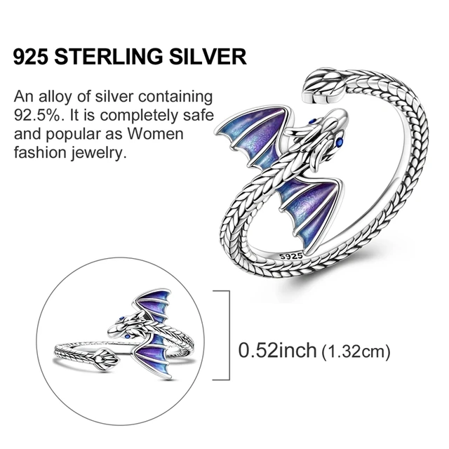 Bagues en argent Sterling 2025 originales pour femmes, couronne à nœud papillon, cœur d'amour, mauvais œil, bijoux d'anniversaire, cadeau d'anniversaire, 925